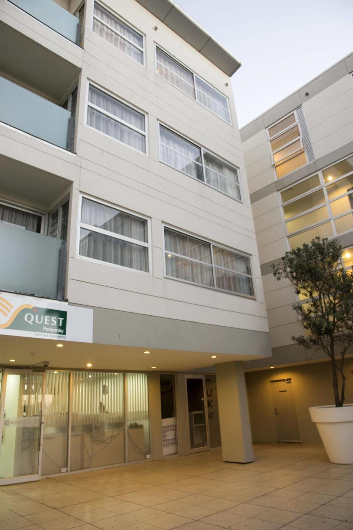 Quest Ponsonby Apartamento con servicio Auckland Exterior foto