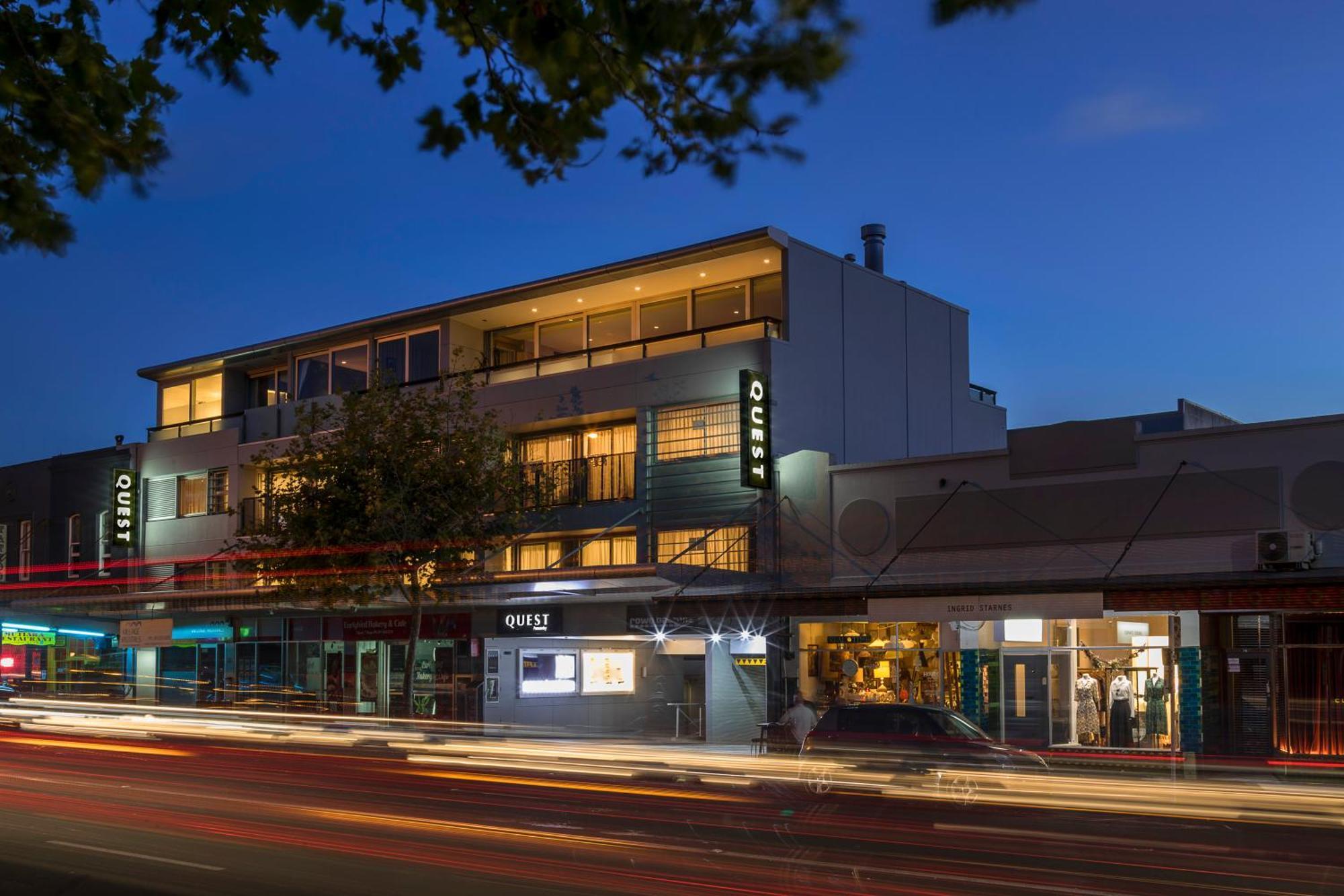 Quest Ponsonby Apartamento con servicio Auckland Exterior foto