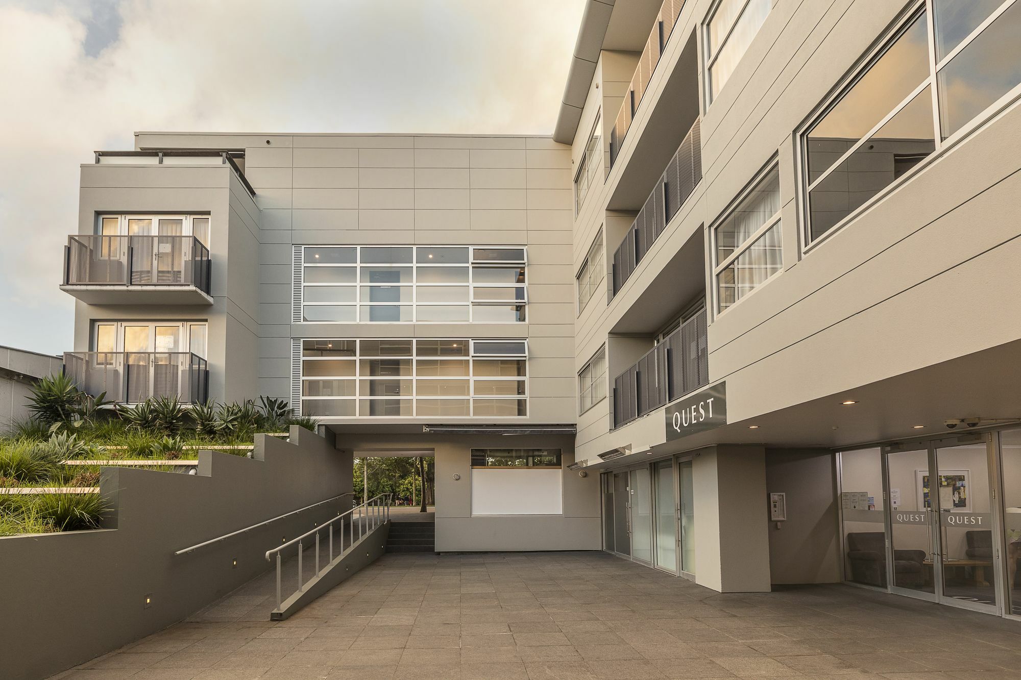 Quest Ponsonby Apartamento con servicio Auckland Exterior foto